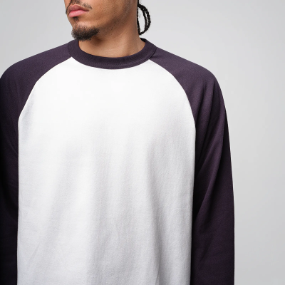 T-Shirt manches longues Heritage Raglan 5048-01 - UNITED ATHLE
