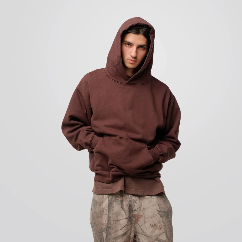 Hoodie Heavy Fleece 14oz - LA APPAREL