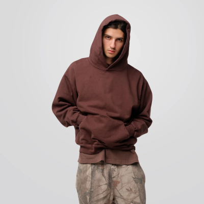 Hoodie Heavy Fleece 14oz - LA APPAREL