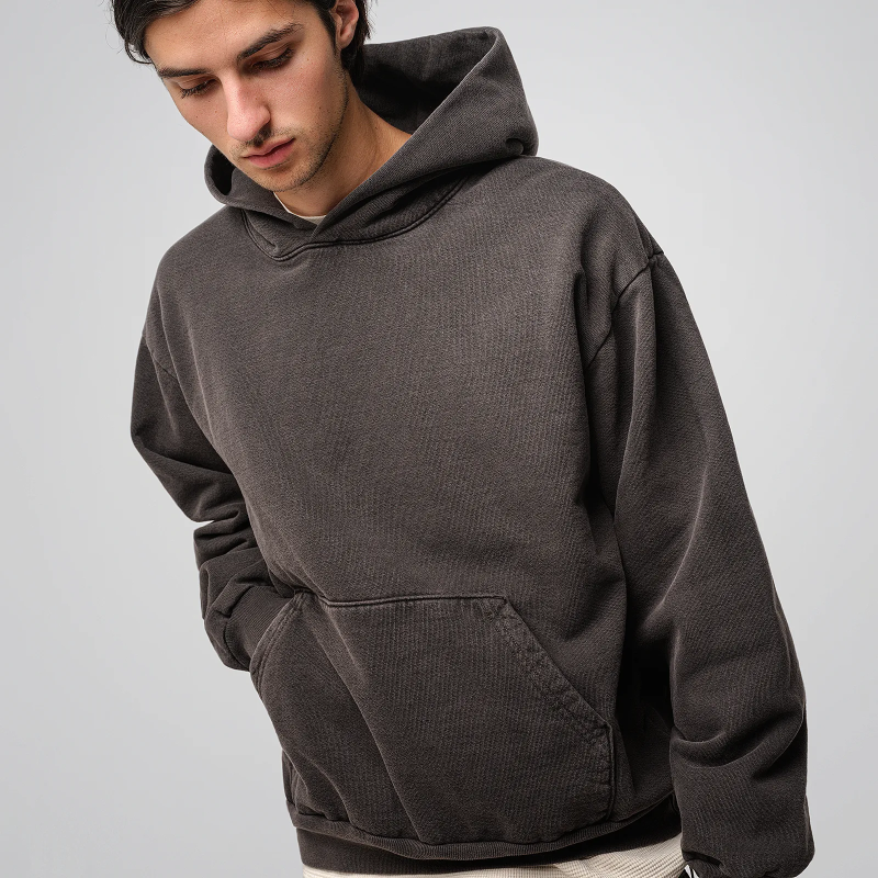 Hoodie Heavy Fleece 14oz - LA APPAREL