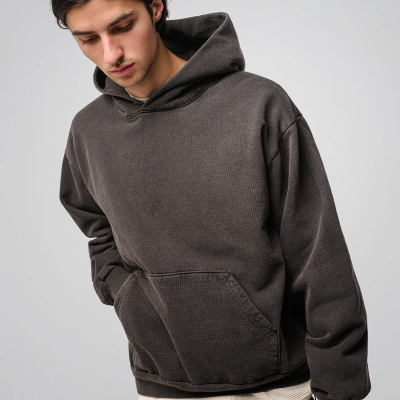 Hoodie Heavy Fleece 14oz - LA APPAREL