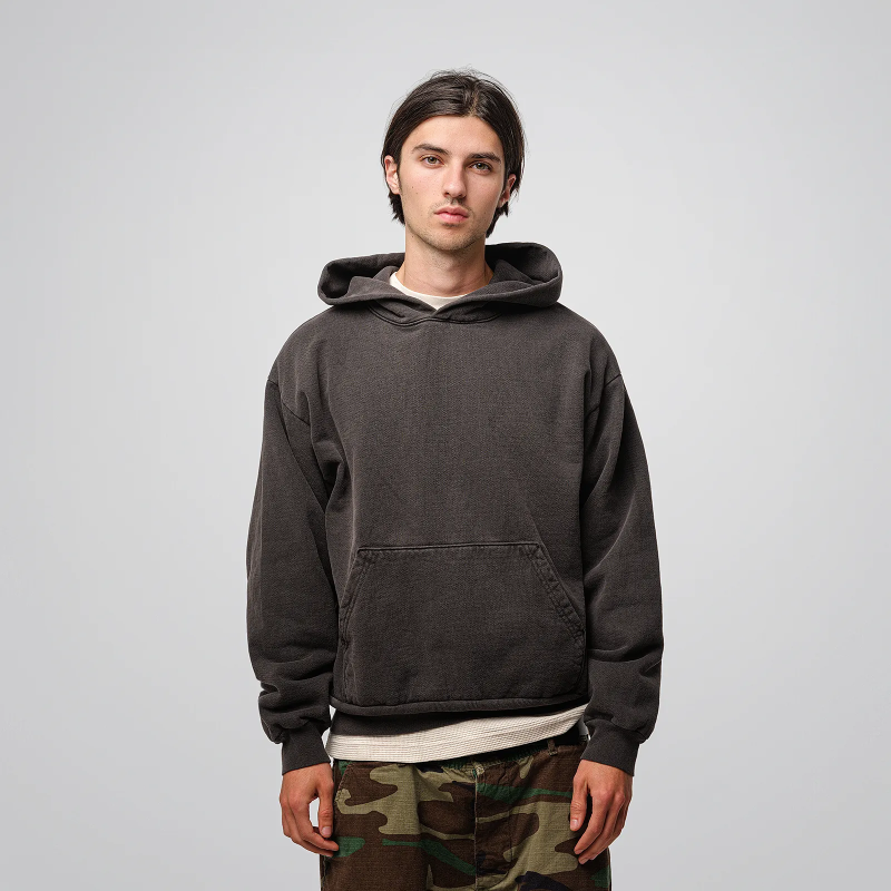 Hoodie Heavy Fleece 14oz - LA APPAREL