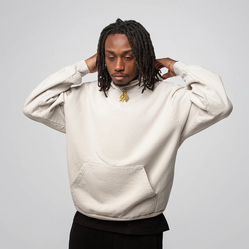 Hoodie Heavy Fleece 14oz - LA APPAREL