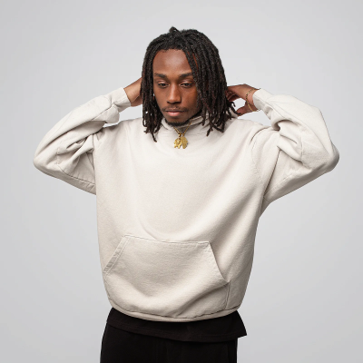 Hoodie Heavy Fleece 14oz - LA APPAREL