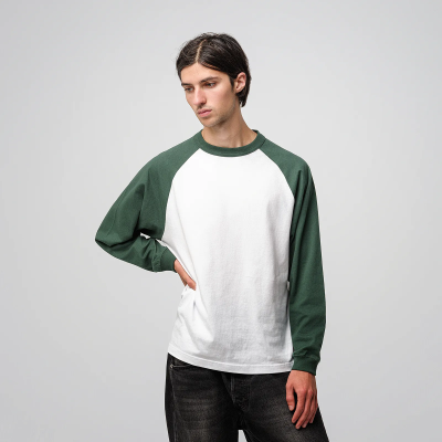 T-Shirt manches longues Heritage Raglan 5048-01 - UNITED ATHLE