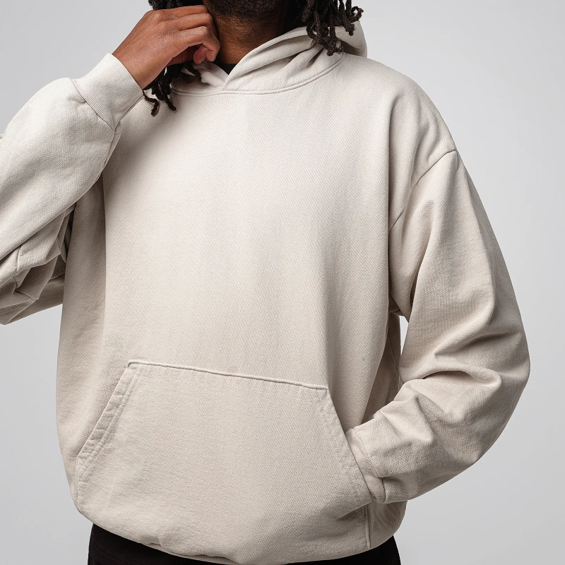Hoodie Heavy Fleece 14oz - LA APPAREL