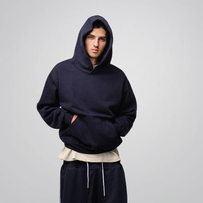 Hoodie Heavy Fleece 14oz - LA APPAREL