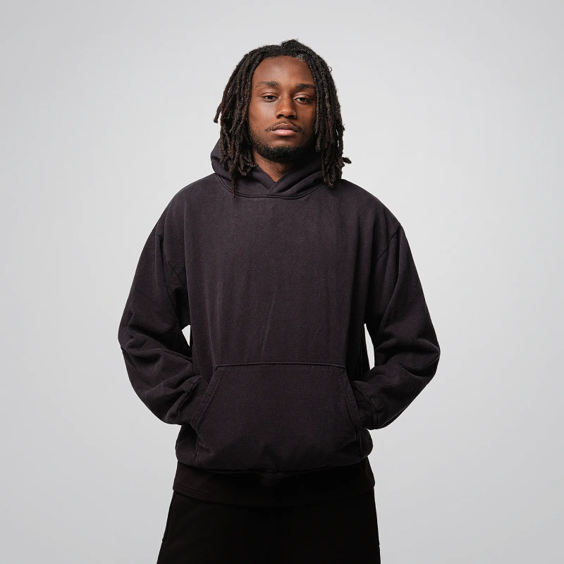 Hoodie Heavy Fleece 14oz - LA APPAREL