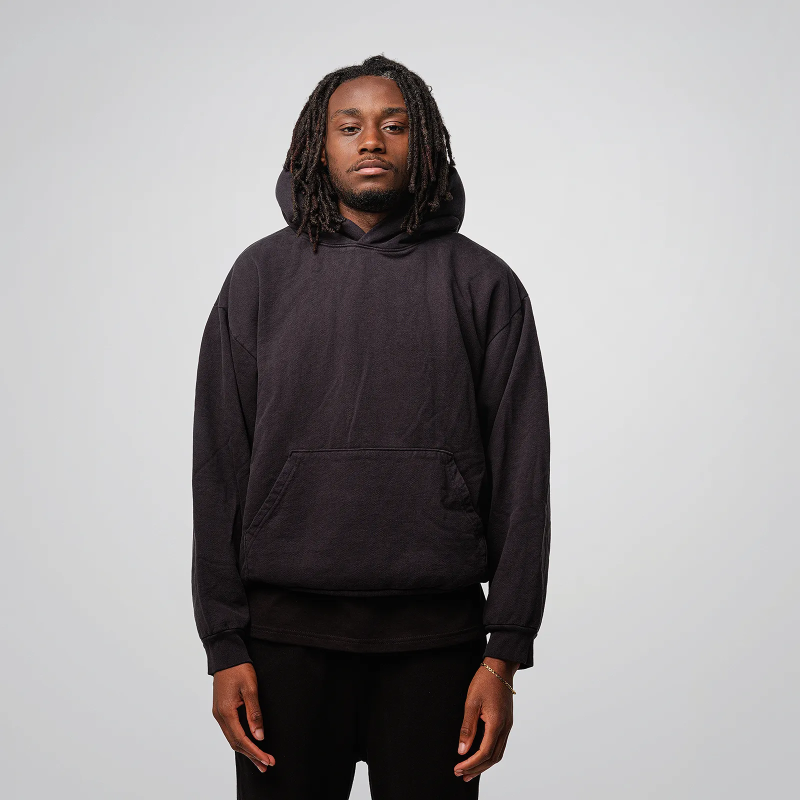 Hoodie Heavy Fleece 14oz - LA APPAREL