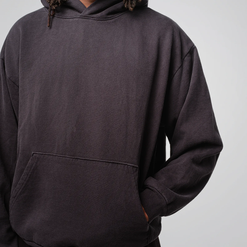 Hoodie Heavy Fleece 14oz - LA APPAREL