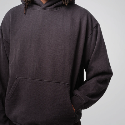 Hoodie Heavy Fleece 14oz - LA APPAREL