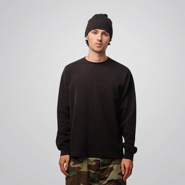 Thermal Manches Longues Col Rond - LA APPAREL