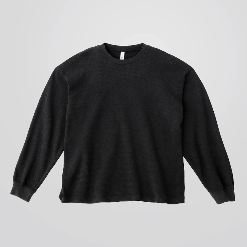 Thermal Manches Longues Col Rond - LA APPAREL