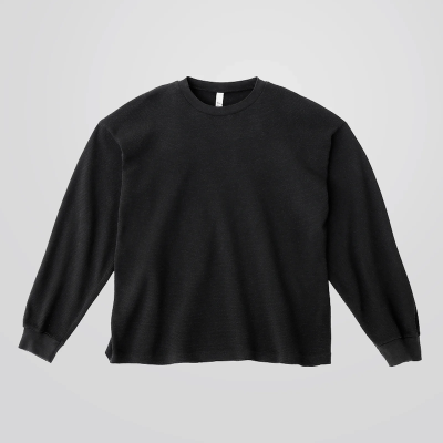 Thermal Manches Longues Col Rond - LA APPAREL