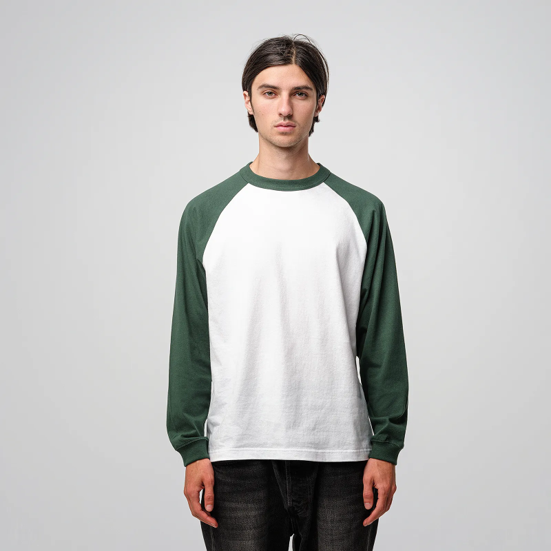 T-Shirt manches longues Heritage Raglan 5048-01 - UNITED ATHLE