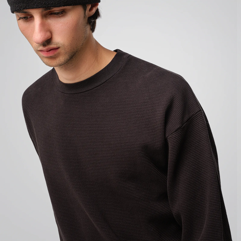 Thermal Manches Longues Col Rond - LA APPAREL