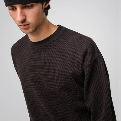 Thermal Manches Longues Col Rond - LA APPAREL