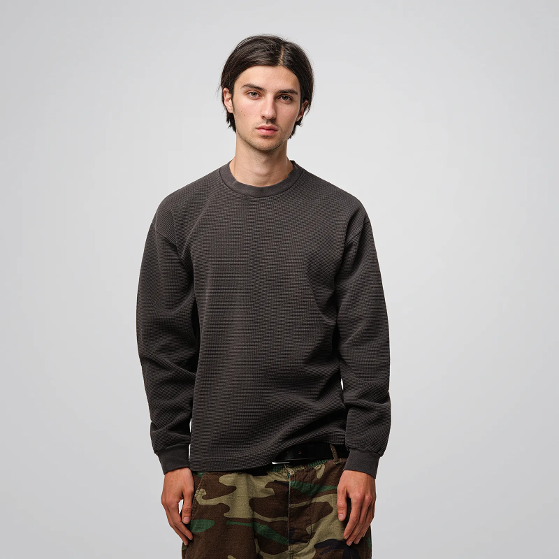 Thermal Manches Longues Col Rond - LA APPAREL
