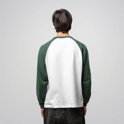 T-Shirt manches longues Heritage Raglan 5048-01 - UNITED ATHLE