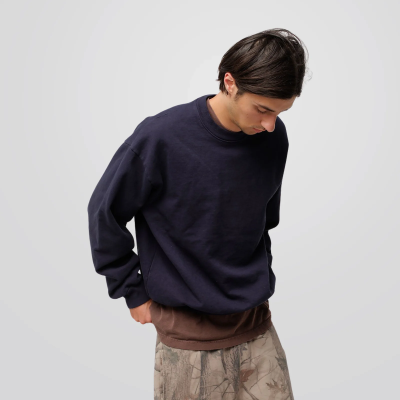 Sweat Crewneck Heavy Fleece 14oz - LA APPAREL