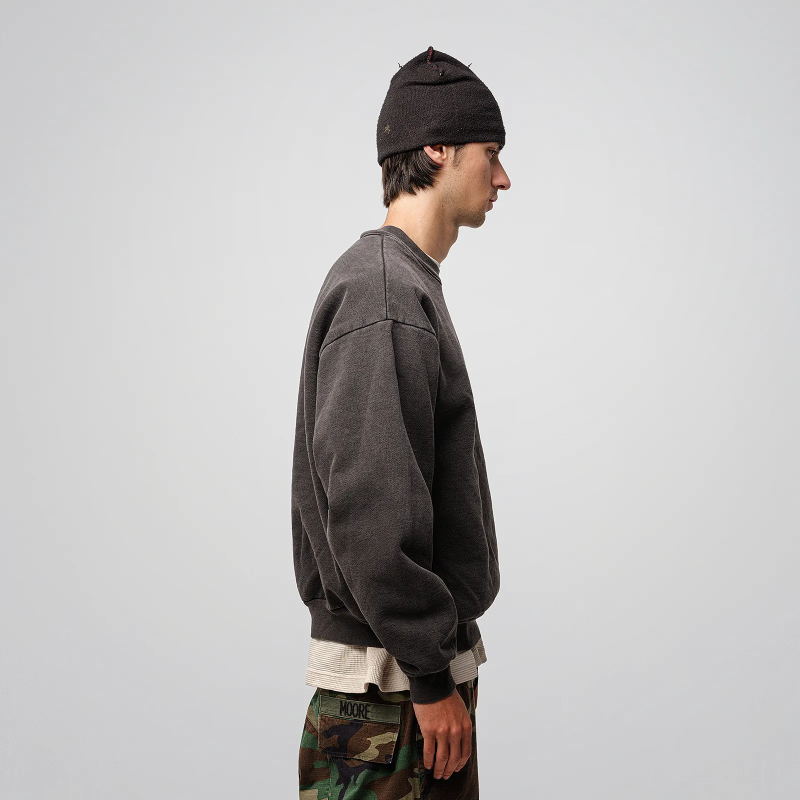 Sweat Crewneck Heavy Fleece 14oz - LA APPAREL