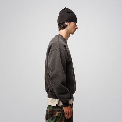 Sweat Crewneck Heavy Fleece 14oz - LA APPAREL