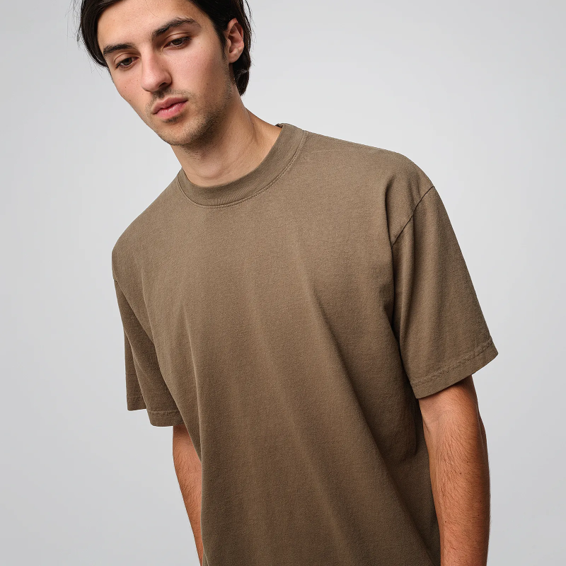 T-shirt Garment Dye Manches Courtes 6.5oz - LA APPAREL