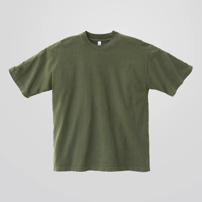 T-shirt Garment Dye Manches Courtes 6.5oz - LA APPAREL