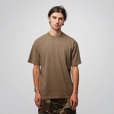 T-shirt Garment Dye Manches Courtes 6.5oz - LA APPAREL