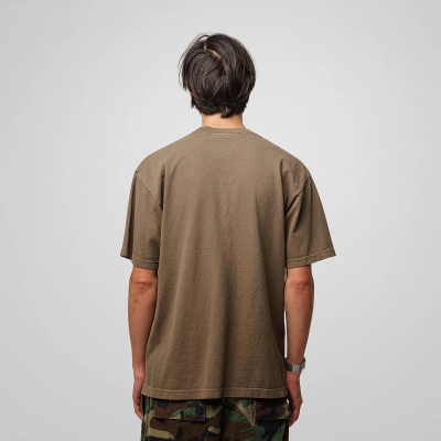T-shirt Garment Dye Manches Courtes 6.5oz - LA APPAREL