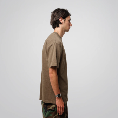 T-shirt Garment Dye Manches Courtes 6.5oz - LA APPAREL