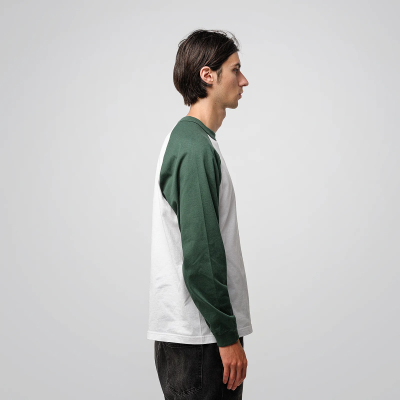 T-Shirt manches longues Heritage Raglan 5048-01 - UNITED ATHLE