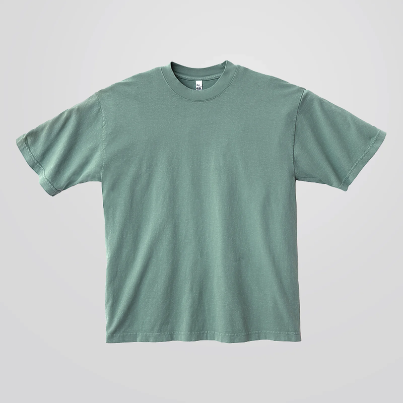 T-shirt Garment Dye Manches Courtes 6.5oz - LA APPAREL