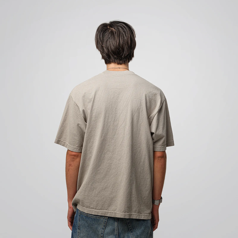 T-shirt Garment Dye Manches Courtes 6.5oz - LA APPAREL