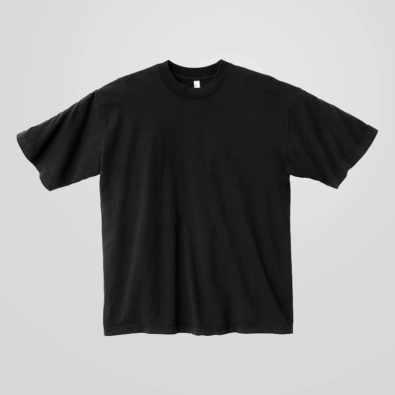 T-shirt Garment Dye Manches Courtes 6.5oz - LA APPAREL