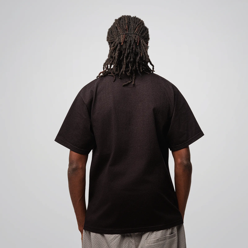 T-shirt Garment Dye Manches Courtes 6.5oz - LA APPAREL