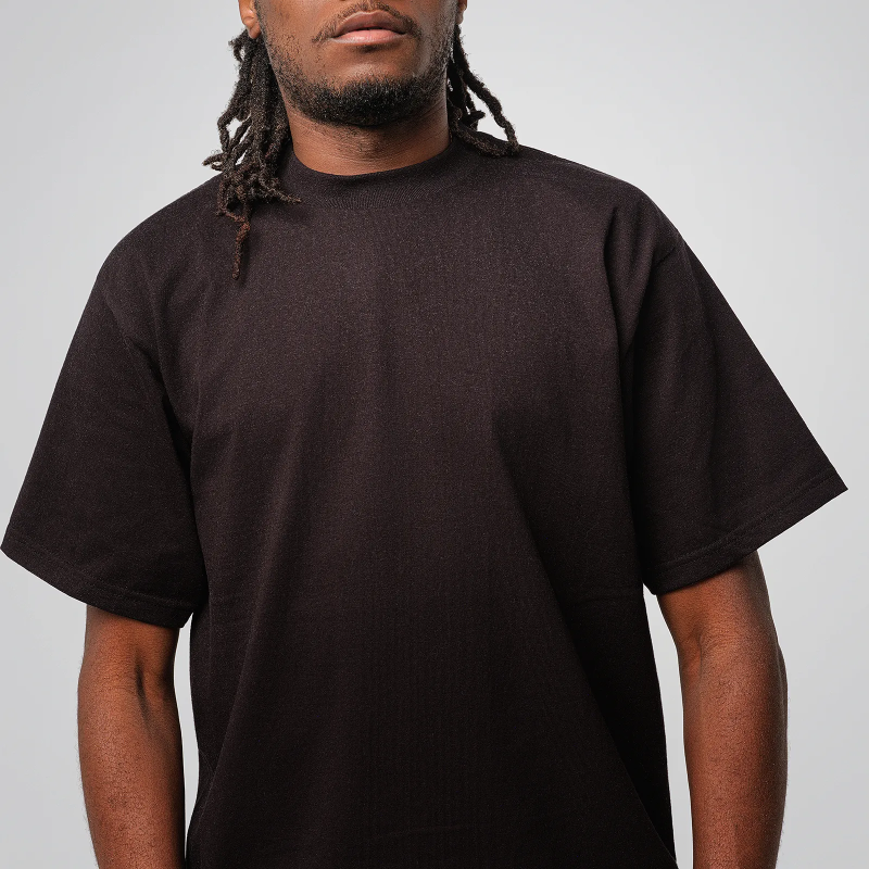 T-shirt Garment Dye Manches Courtes 6.5oz - LA APPAREL