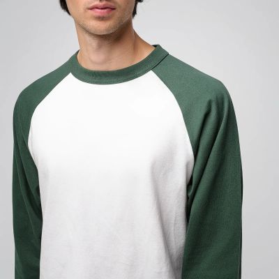 T-Shirt manches longues Heritage Raglan 5048-01 - UNITED ATHLE