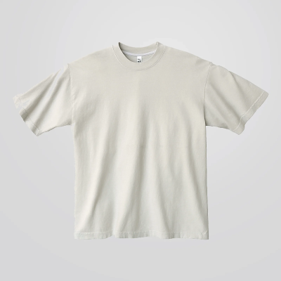 T-shirt Garment Dye Manches Courtes 6.5oz - LA APPAREL
