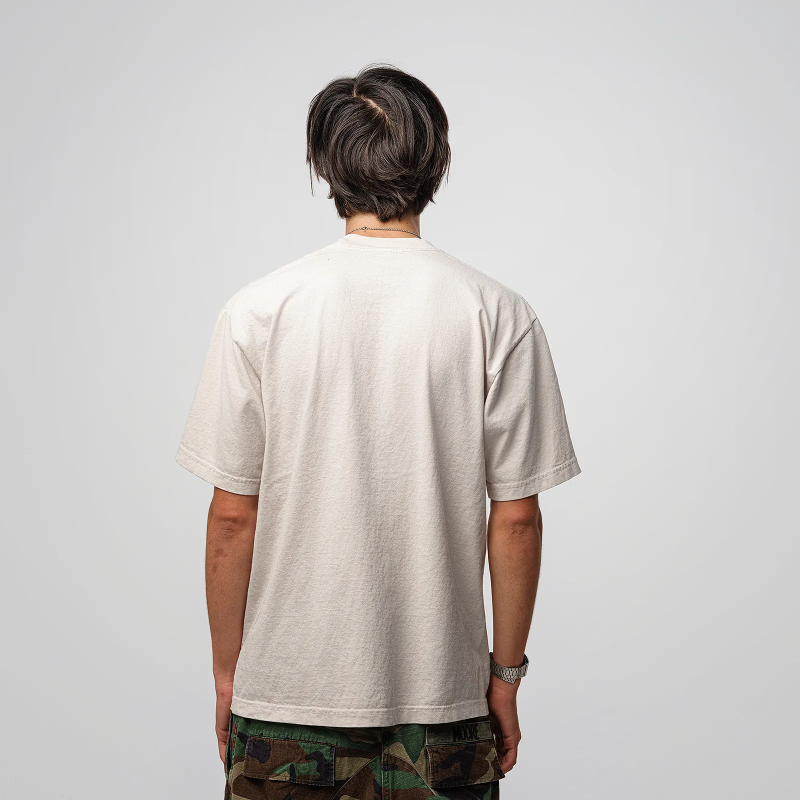 T-shirt Garment Dye Manches Courtes 6.5oz - LA APPAREL