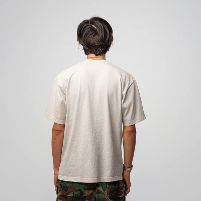 T-shirt Garment Dye Manches Courtes 6.5oz - LA APPAREL