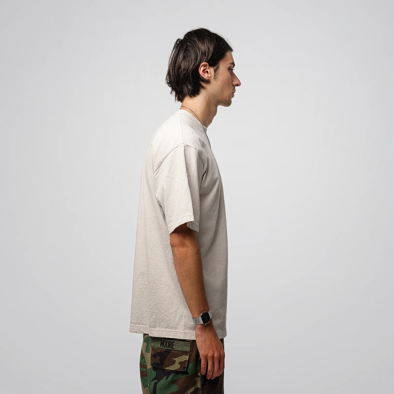 T-shirt Garment Dye Manches Courtes 6.5oz - LA APPAREL