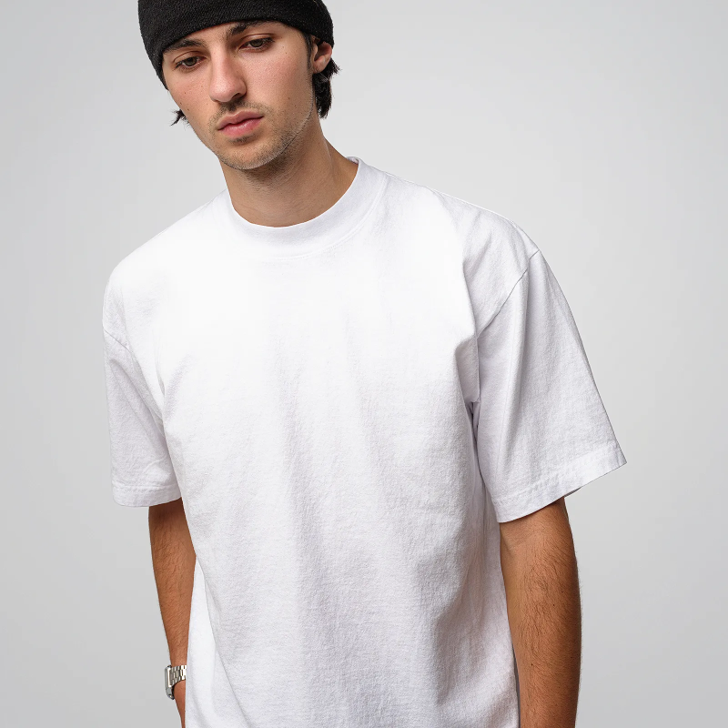 T-shirt Garment Dye Manches Courtes 6.5oz - LA APPAREL