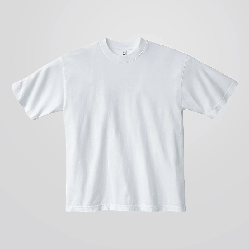 T-shirt Garment Dye Manches Courtes 6.5oz - LA APPAREL