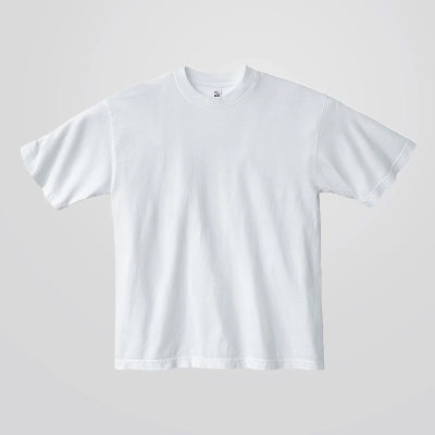 T-shirt Garment Dye Manches Courtes 6.5oz - LA APPAREL