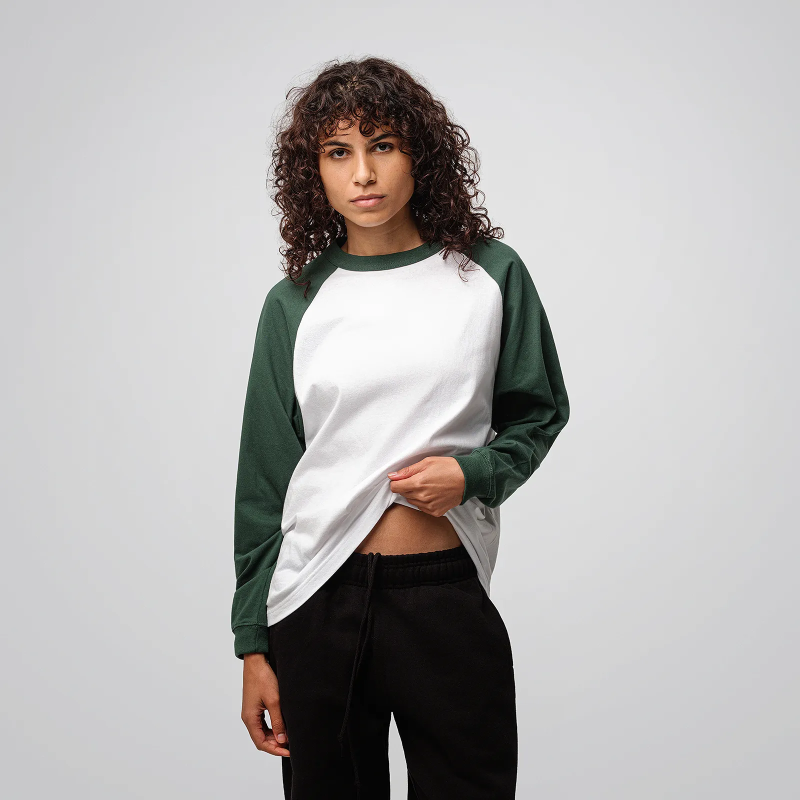 T-Shirt manches longues Heritage Raglan 5048-01 - UNITED ATHLE