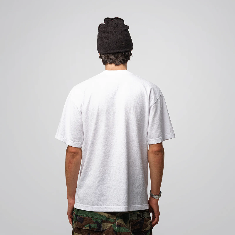 T-shirt Garment Dye Manches Courtes 6.5oz - LA APPAREL