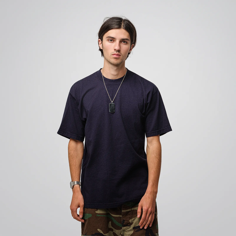 T-shirt Garment Dye Manches Courtes 6.5oz - LA APPAREL