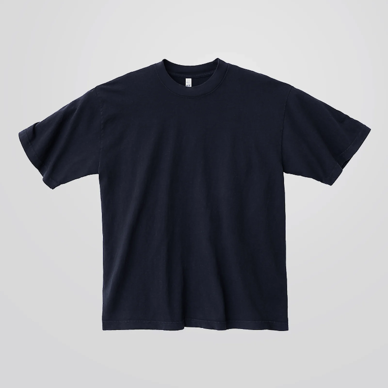T-shirt Garment Dye Manches Courtes 6.5oz - LA APPAREL