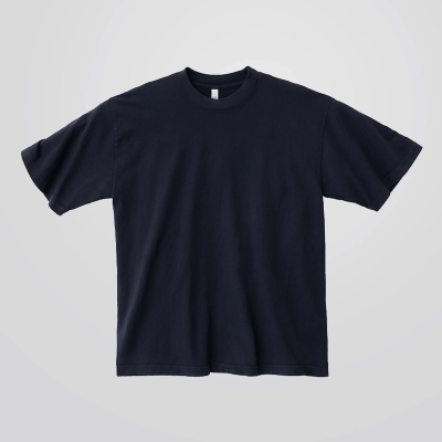 T-shirt Garment Dye Manches Courtes 6.5oz - LA APPAREL